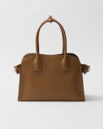 Prada Medium Leather Tote Bag - Image 6